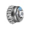 Pferd Combi Knot Cup, .014SS Wire, 2-3/4 82855 - alternate 1